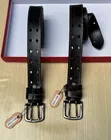 Men's Leather Belt - Branded - 1
