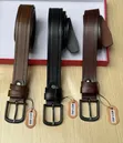 Men's Leather Belt - Branded - 2