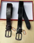 Men's Leather Belt - Branded - 3