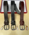 Men's Leather Belt - Branded - 5
