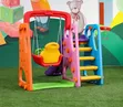 3-in-1 Kid's Playground Swing Set - 4