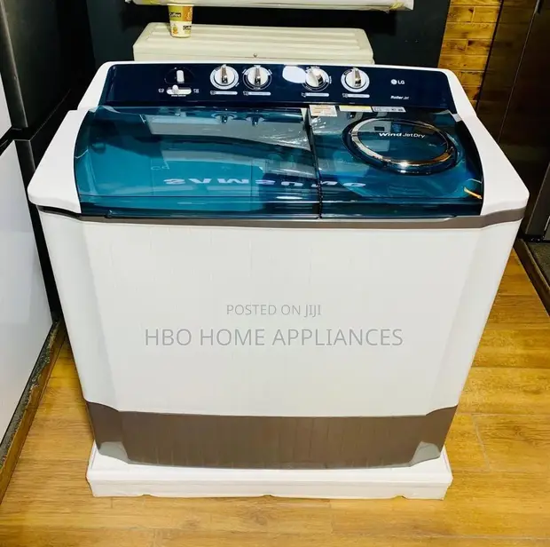 LG Washing Machine - 16kg Twin Tub - 1