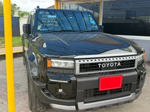 Toyota Land Cruiser Prado 2.8 Mpya 2024 Burgundy