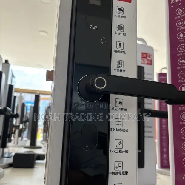 Modern Biometric Door Lock - 1
