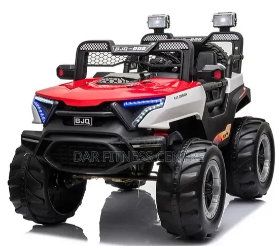 12V Remote Control Ride-On Car - 1
