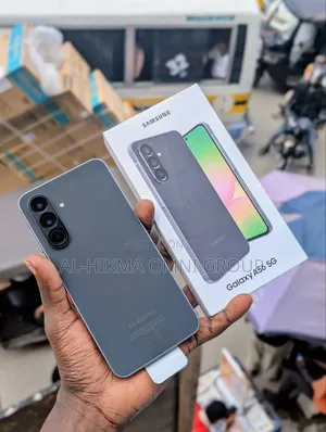New Samsung Galaxy A56 256GB Black