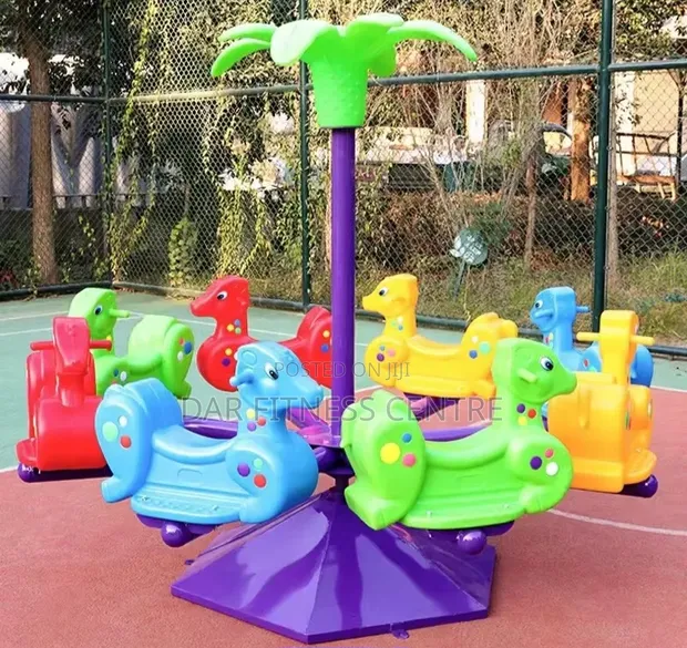 Brand New 8-Seater Merry Go Round for Kids - 1