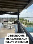 Furnished 3-Bedroom House for Rent in Kahwa Estate, Msasani - 1