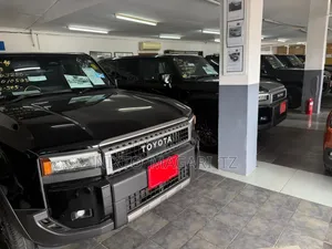 New Toyota Land Cruiser Prado 250 (2025) Black