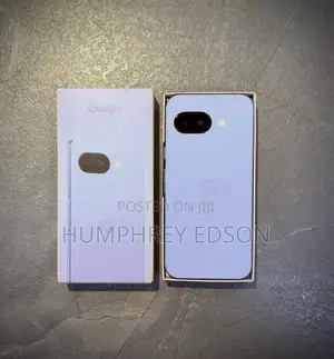 New Google Pixel 9a 256GB White