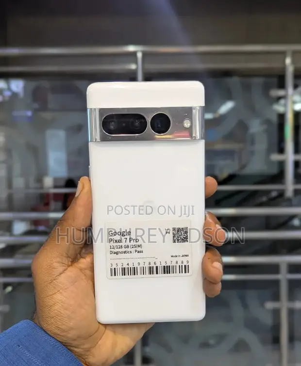 Google Pixel 7 Pro 128GB White - 1