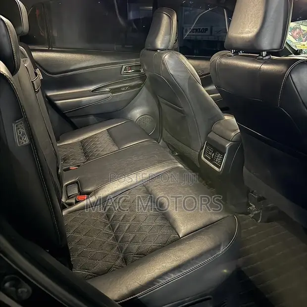 Toyota Harrier 2018 Black - 1