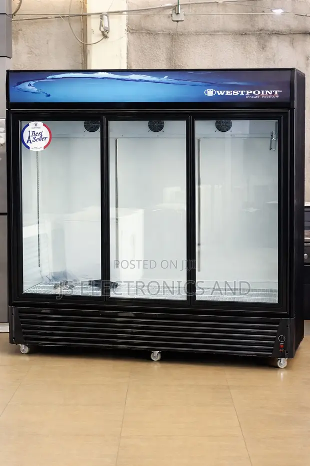 Westpoint 3-Door Glass Showcase Display - 1