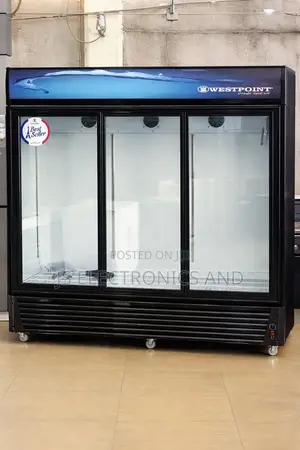 Westpoint 3-Door Glass Showcase Display