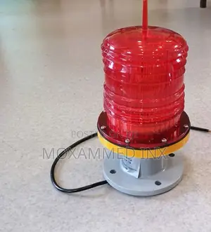 Nuru ya Kuzuia Ndege AC 80-265V / DC 30-60V 5W