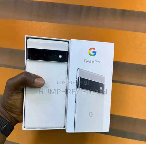 New Google Pixel 6 Pro 128GB White - 1