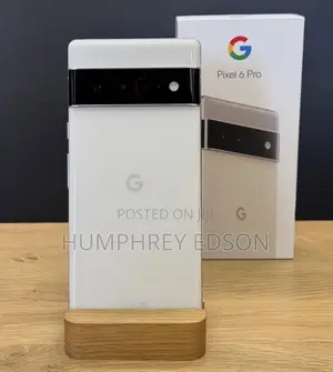 New Google Pixel 6 Pro 128GB White