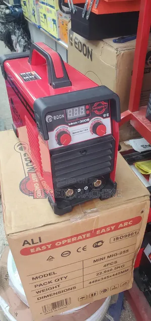 New Edon MMA 300 Mosfet Welding Machine