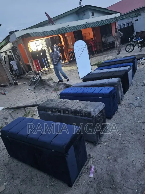 SofaSofa Storage Puffer - Brand New - 1
