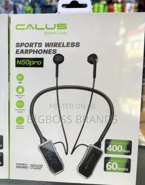 Calus N50 Pro Wireless Earphones with Display