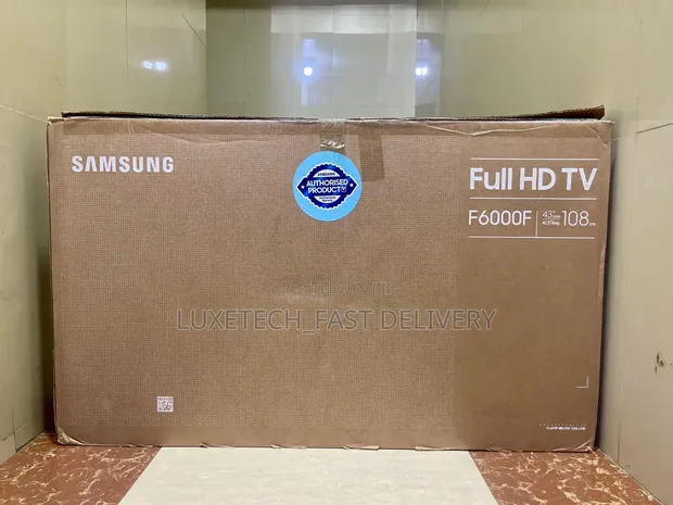 Samsung F6000F 43-Inchi Full HD Smart TV - 1