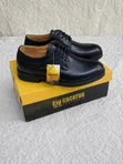 Viatu vya Ngozi vya Wanaume John Foster Moccasins - 5