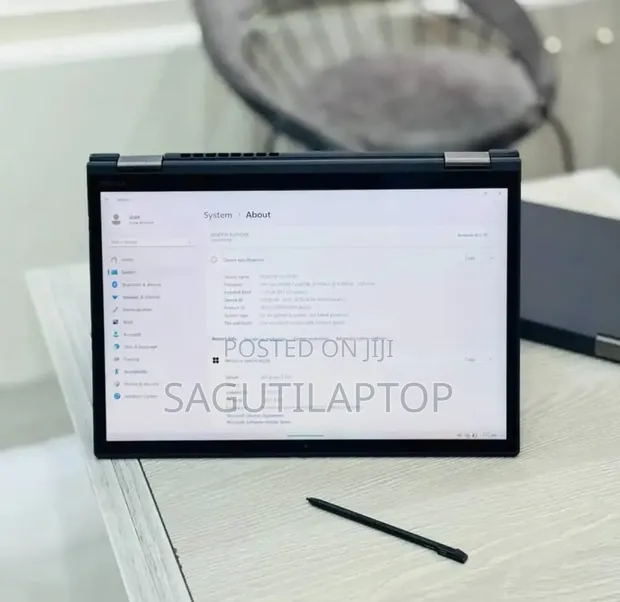 Lenovo ThinkPad X13 Yoga 16GB RAM, Core i7, 512GB SSD - 1