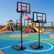Basketball Hoop (4.4ft-10ft) - 3