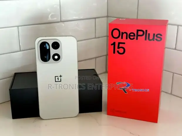New OnePlus 15 512GB White - 1