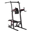 Bodyfit Pull Up Dip Station Power Tower - 1