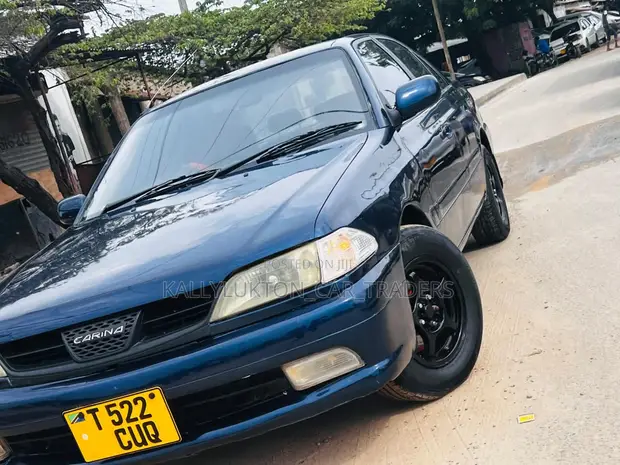 Toyota Carina 2001 Blue - 1