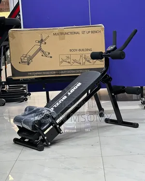 Bodygym Multi-Functional Sit-Up Bench