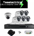 Hikvision Set Kamili ya CCTV Kamera 6 - 1