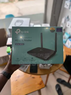 TP-Link Archer MR202 4G LTE Router
