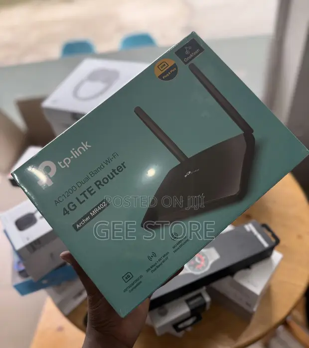 TP-Link Archer MR402 Wireless Dual Band 4G LTE Router - 1