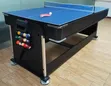 4-in-1 Multi-Game Table (Pool, Hockey, Table Tennis) - 2