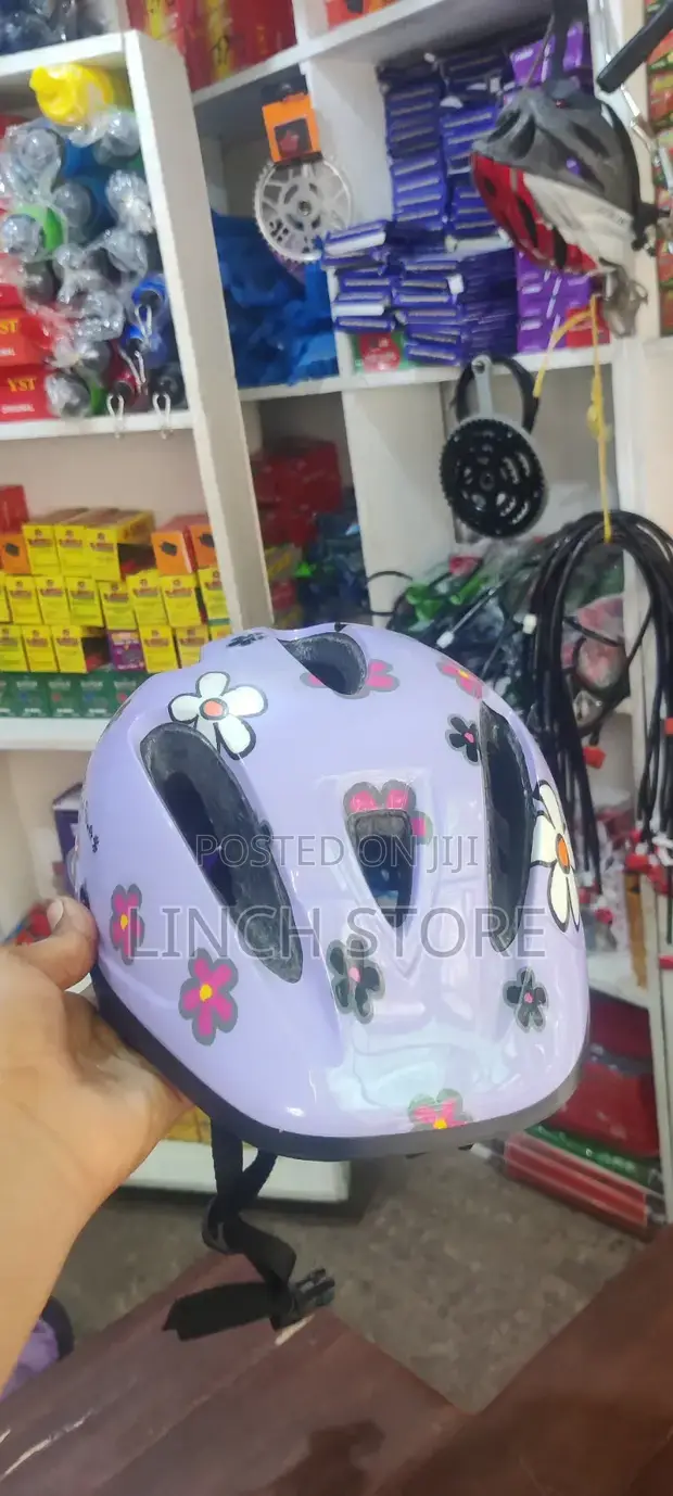 New Bicycle Helmets from Japan (Ages 3-8) - 1