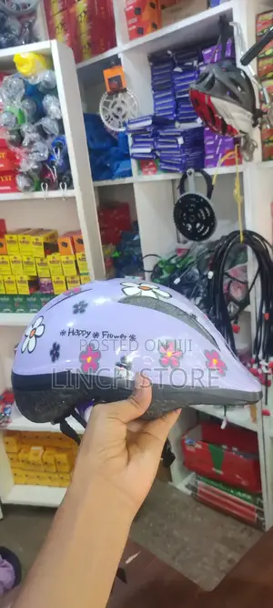New Bicycle Helmets from Japan (Ages 3-8)