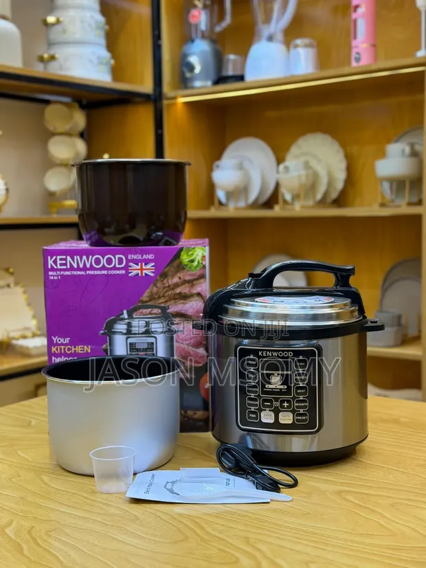 Kenwood Electric Pressure Cooker - 1
