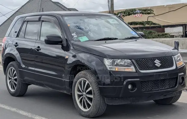 Suzuki Escudo 2007 Black - 1