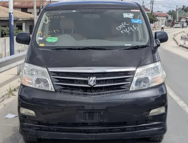 Toyota Alphard 2007 Black - 1