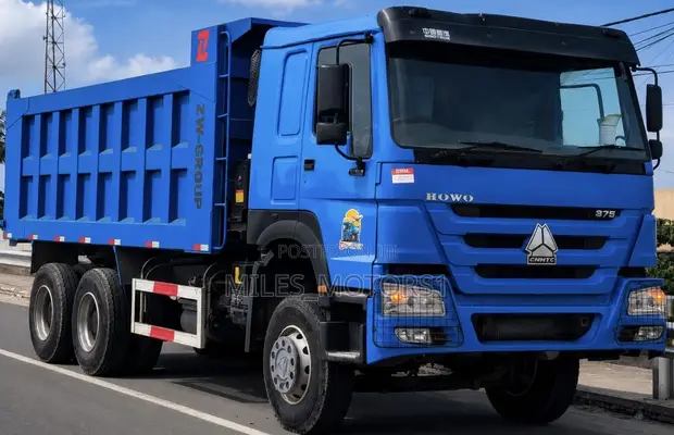 Howo 375HP Dump Truck - Brand New - 1
