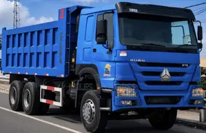 Howo 375HP Dump Truck - Mpya Kabisa