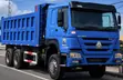 Howo 375HP Dump Truck - Brand New - 1