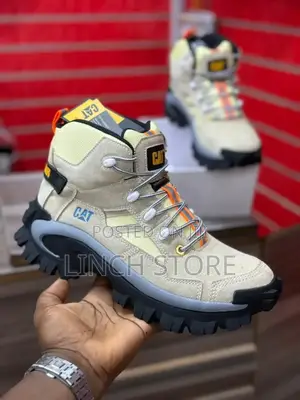 Caterpillar Invader Boots