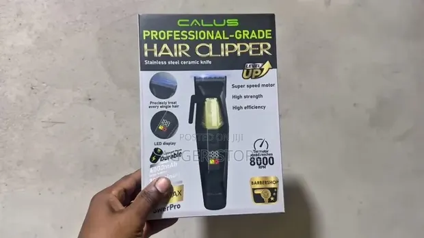 Calus G80max Professional Hair Clippers (8000rpm) - 1