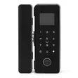 Glass Door Smart Lock - Biometric, Card, Key - 1