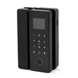 Glass Door Smart Lock - Biometric, Card, Key - 2