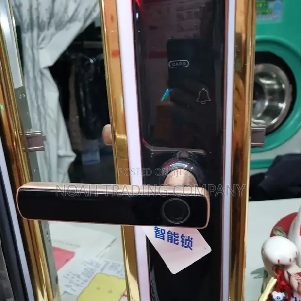 Brand New Biometric Door Lock - 1