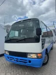 Toyota Coaster 1998 - White/Blue - 1